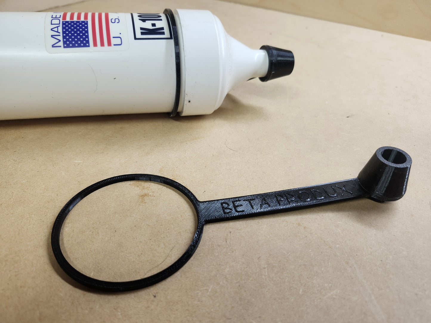 Improved K-Pump Replacement Nozzle with Keeper