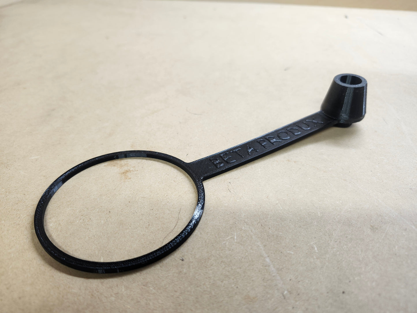 Improved K-Pump Replacement Nozzle with Keeper