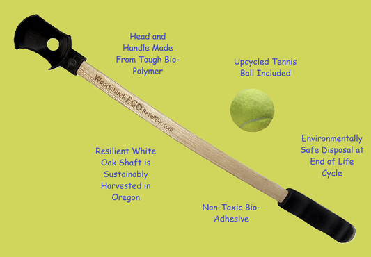 Woodchuck Eco-Friendly Ball Chucker for Active Dogs