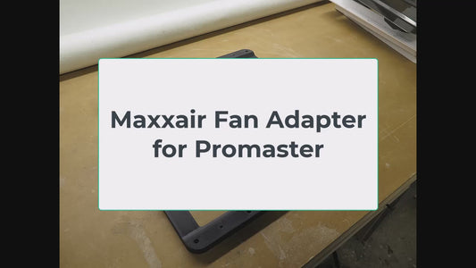 Maxxair Fan Top or Bottom Mounting Ring for Promaster--Free USA Shipping